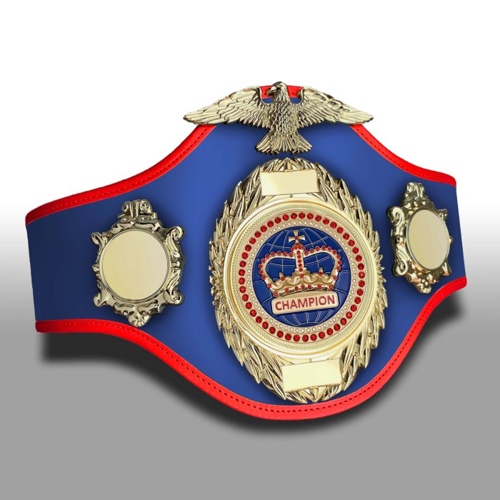 CHAMPIONSHIP BELT PRO288/G/BLUEGEM - AVAILABLE IN 10 COLOURS